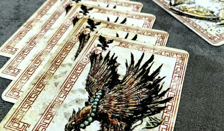 Conjunto de 5 cartas iguais do jogo Tinco