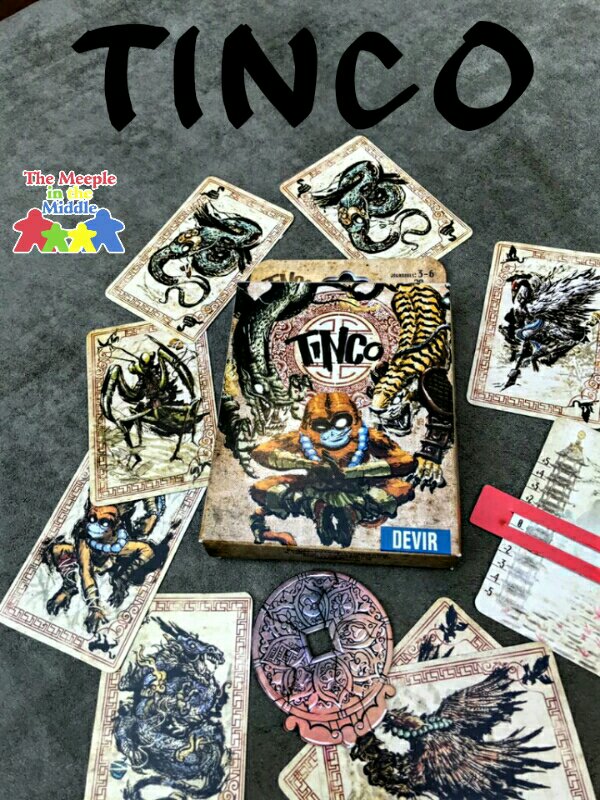 Jogo de cartas Tinco