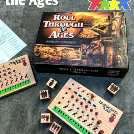 Jogo de tabuleiro Roll Through the Ages