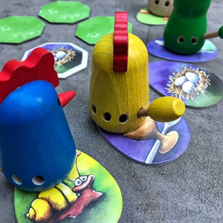 Galos e galinhas do jogo infantil Cocoricó Cocoricó