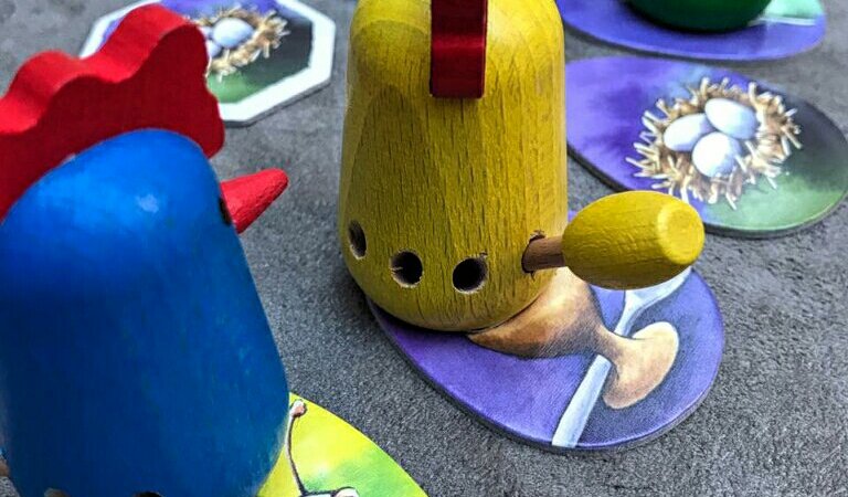 Galos e galinhas do jogo infantil Cocoricó Cocoricó