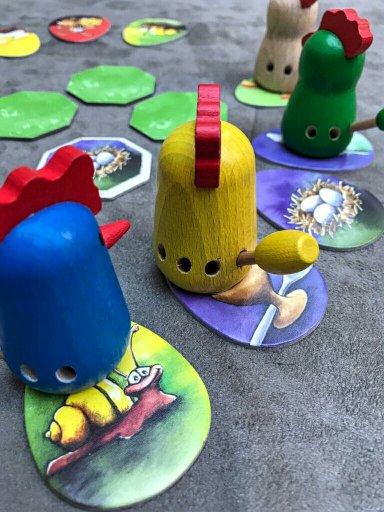 Galos e galinhas do jogo infantil Cocoricó Cocoricó