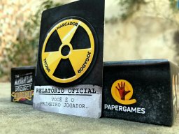 Jogador inicial do jogo de cartas The Manhattan Project Chain Reaction