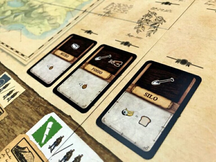 Ferramentas jogo cooperativo Robinson Crusoe