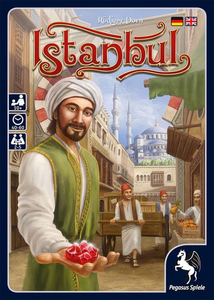 Jogo de tabuleiro Istanbul