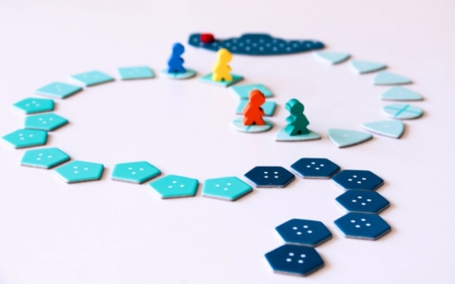 Jogo de tabuleiro Deep Sea