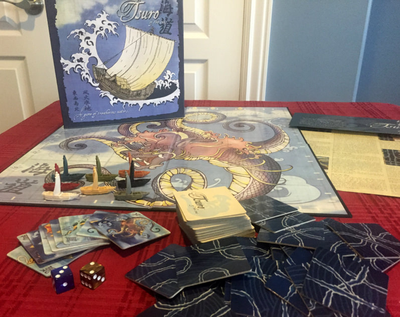 Jogo de tabuleiro Tsuro of the Seas