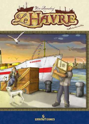 Jogo de tabuleiro Le Havre
