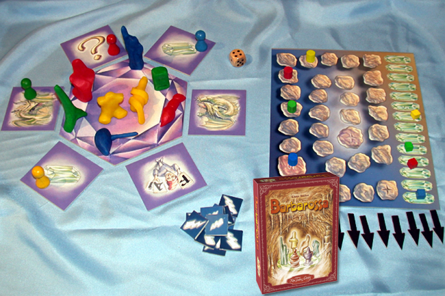 Jogo Barbarossa de Klaus Teuber