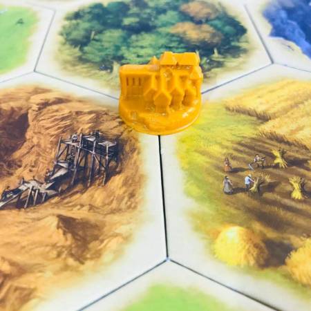 Jogo de tabuleiro CATAN