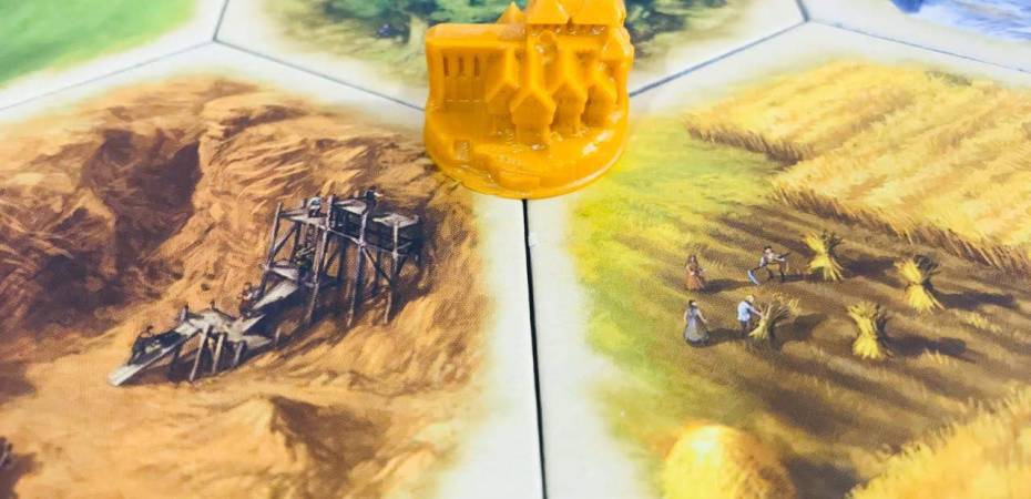 Jogo de tabuleiro CATAN