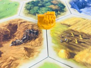 Jogo de tabuleiro CATAN