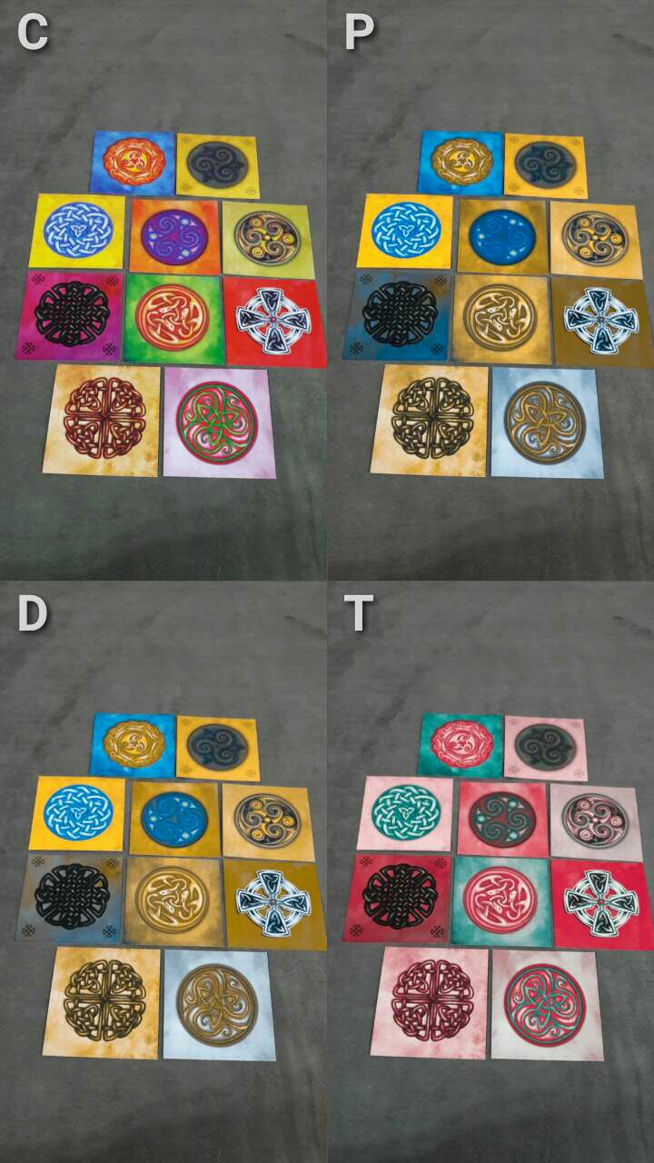 Acessibilidade do jogo de cartas TELMA