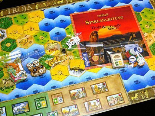 Expansão Catan - Historische Szenarien II