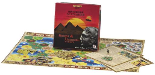 Expansão Catan - Historische Szenarien