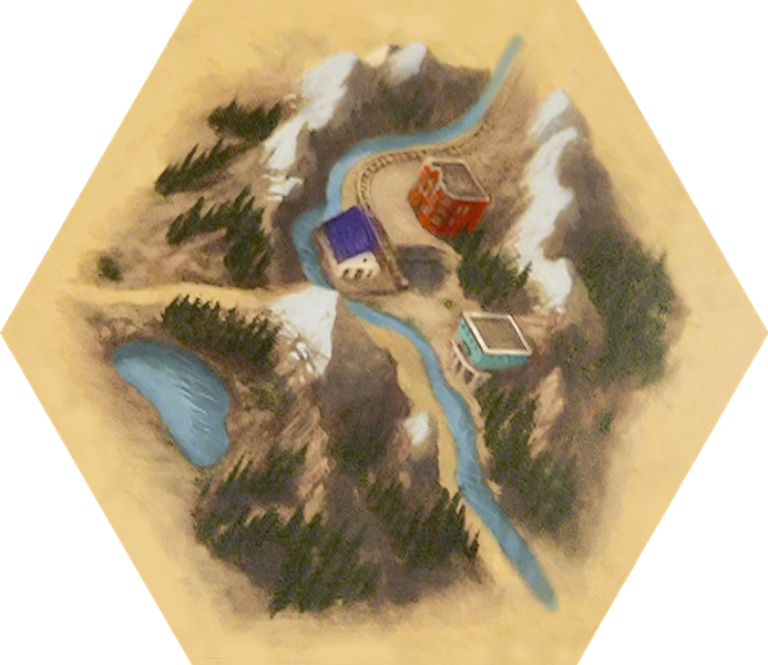 Expansão menor CATAN - Catan World Championship Durango 2016 Special