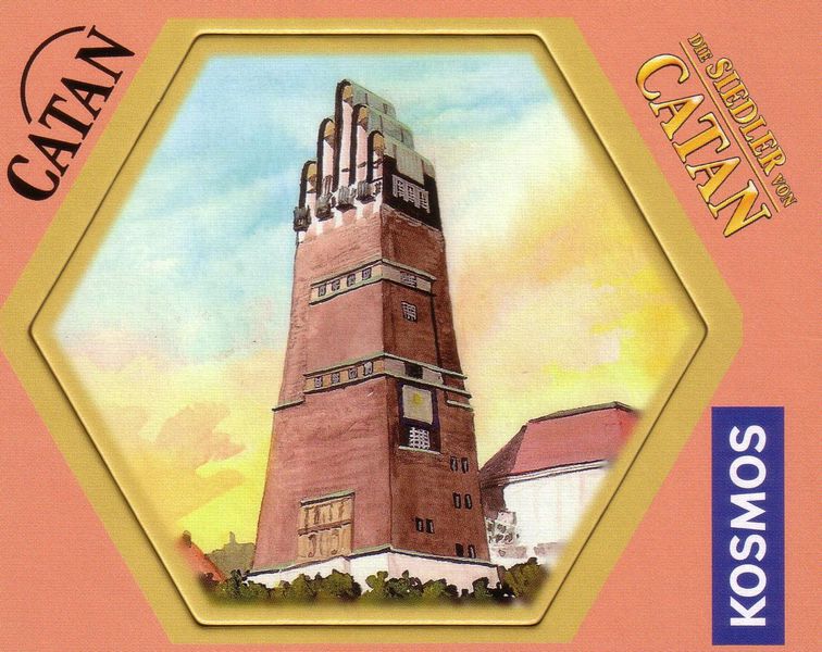 Expansão menor CATAN - Hochzeitsturm