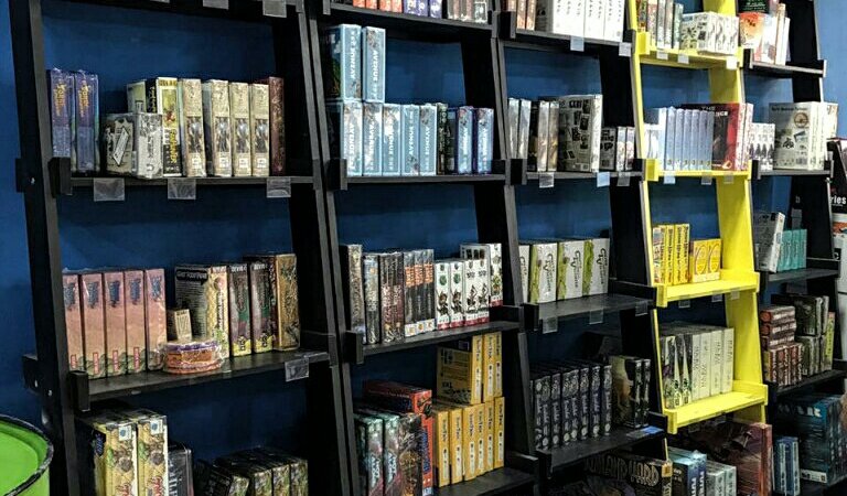 Loja de jogos de tabuleiros Playeasy