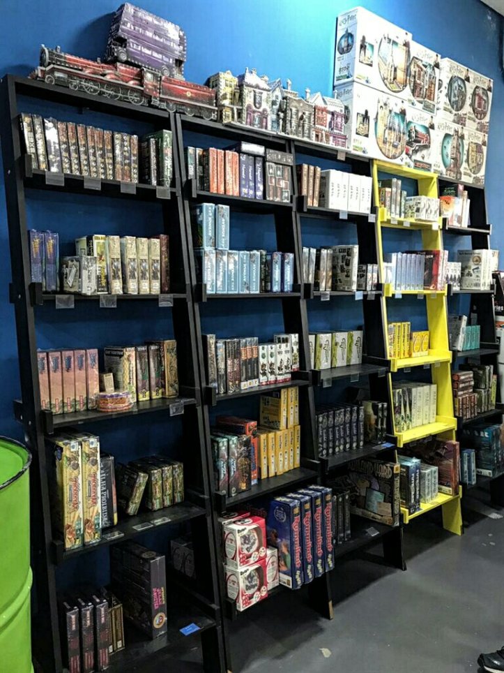 Loja de jogos de tabuleiros Playeasy