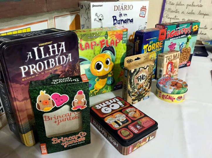 Jogos festa da Família Escola Cristã Jardim das Oliveiras