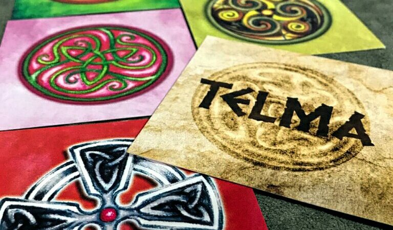 Jogo de tabuleiro TELMA