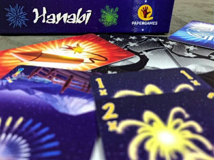 Jogo de cartas Hanabi
