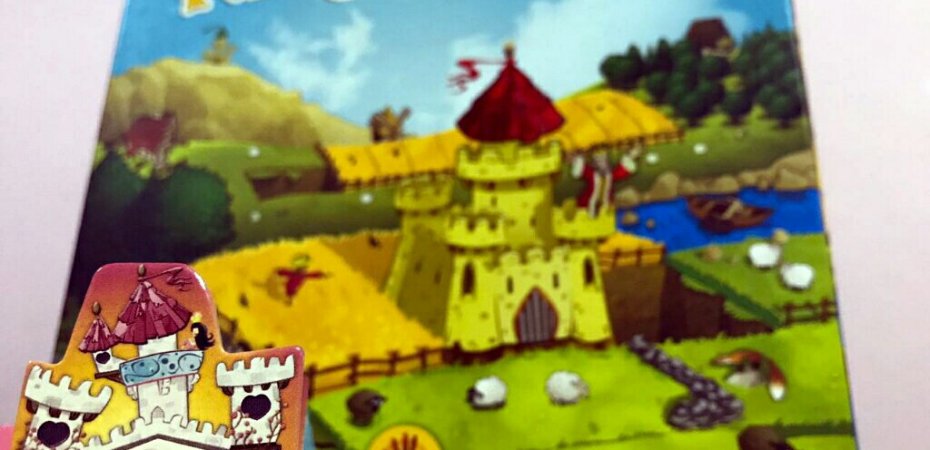 Jogo de tabuleiro Kingdomino