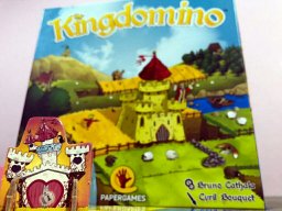 Jogo de tabuleiro Kingdomino