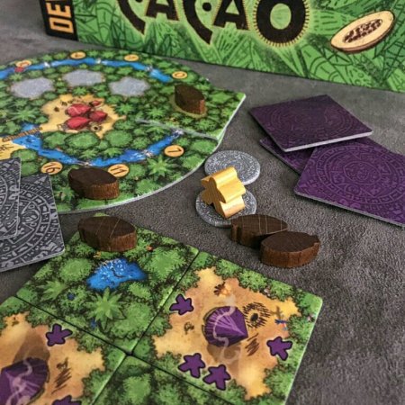 Jogo de tabuleiro Cacao
