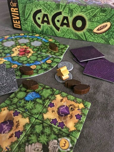 Jogo de tabuleiro Cacao
