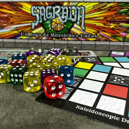 Jogo de tabuleiro Sagrada
