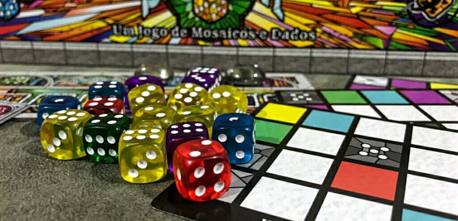 Jogo de tabuleiro Sagrada