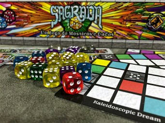 Jogo de tabuleiro Sagrada