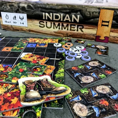 Jogo de tabuleiro Indian Summer