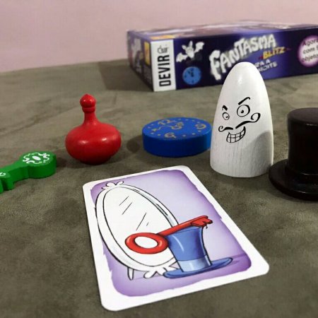 Jogo de tabuleiro Fantasma Blitz