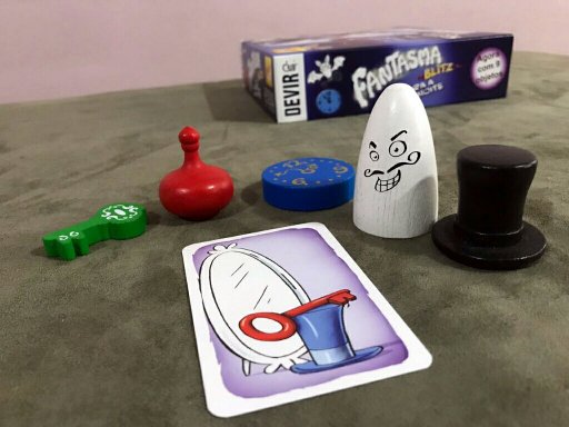 Jogo de tabuleiro Fantasma Blitz