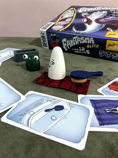 Jogo de tabuleiro Fantasma Blitz