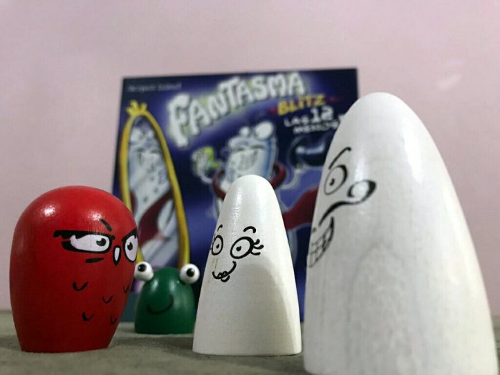 Muitos objetos para recolher em Fantasma Blitz