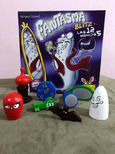 Jogo infantil Fantasma Blitz