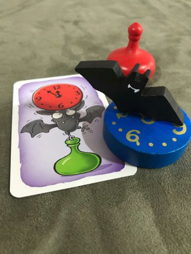 Muitos objetos para recolher em Fantasma Blitz