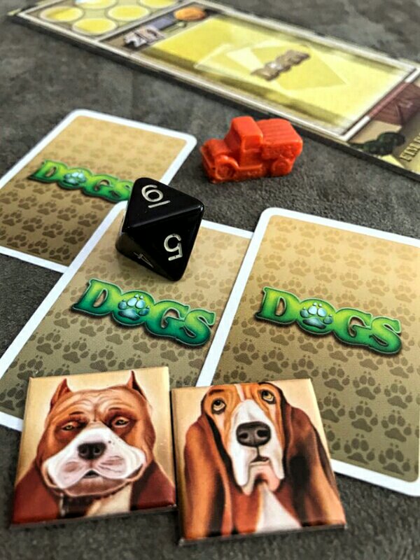 Novas raças da expansão Dogs: O Sócio