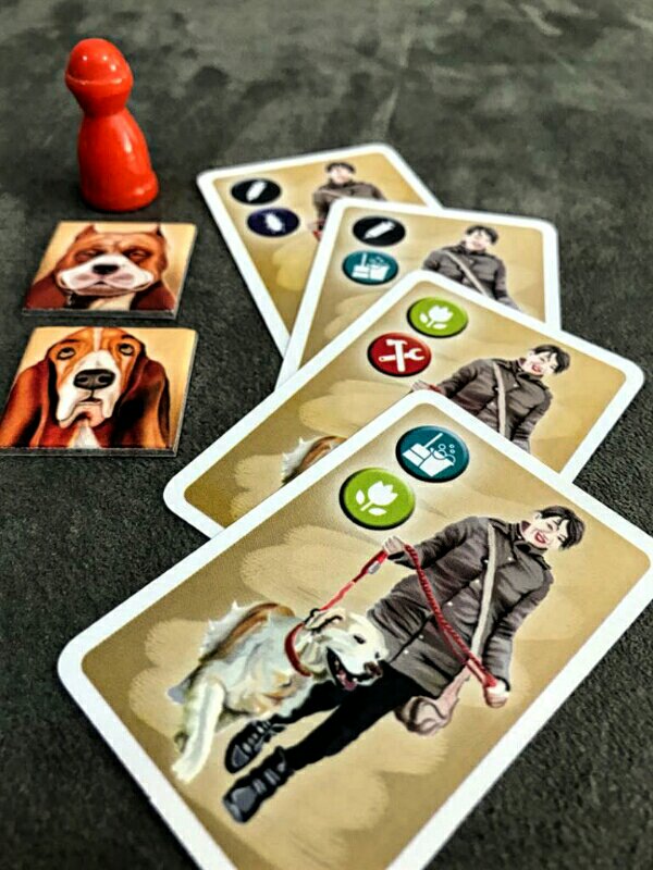 Hóspedes o aguardam da expansão Dogs: O Sócio