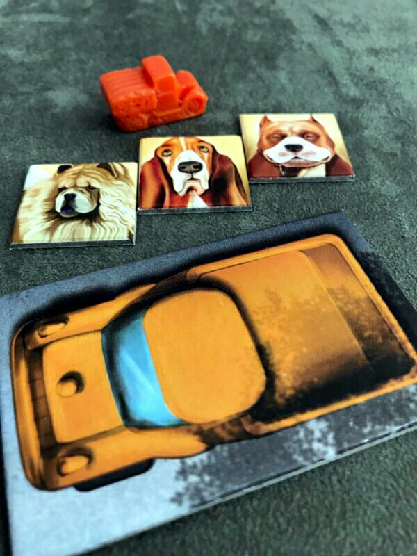 Novos amigos caninos na expansão Dogs: O Sócio