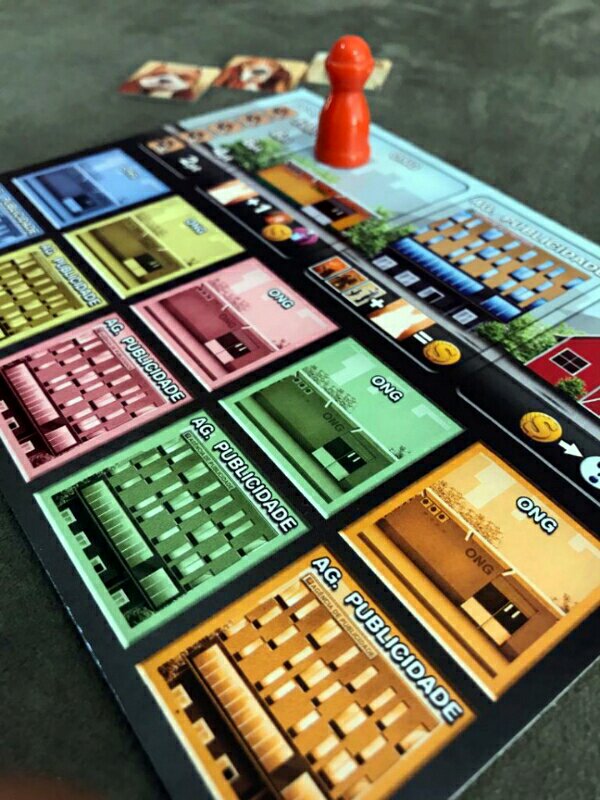 Mais lugares para você explorar na expansão Dogs: O Sócio