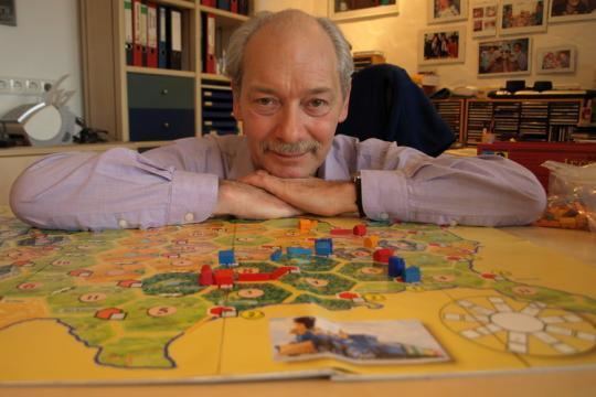 Klaus Teuber criador de CATAN