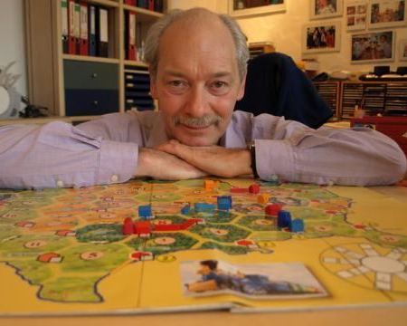 Klaus Teuber criador de CATAN