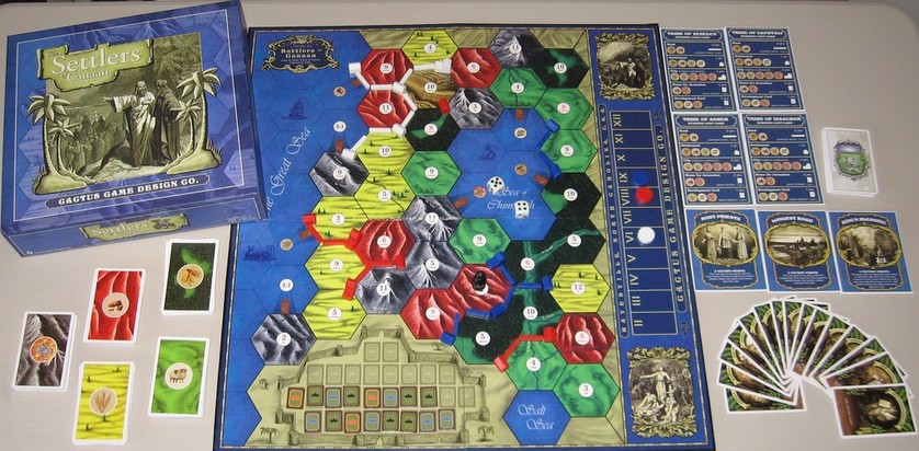 The Settlers of Canaan