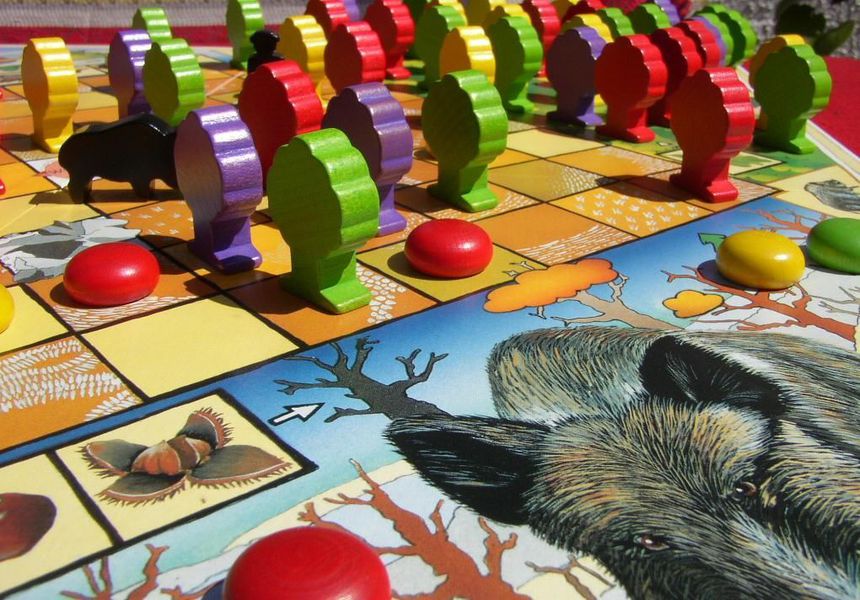 Jogo Timberland de Klaus Teuber