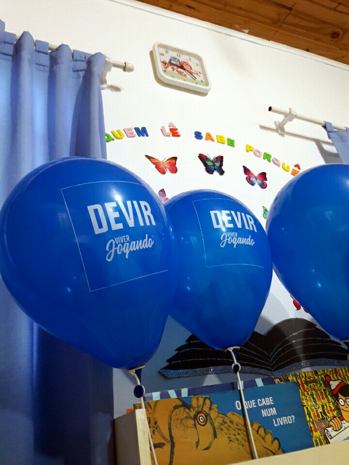 Participação super especial da DEVIR na festa da Família