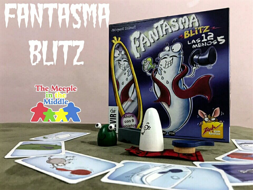 Jogo infantil Fantasma Blitz